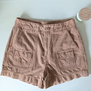 AE Stretch Corduroy Highest Waist '90s Boyfriend Cargo Short